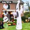 GOOSH 12 FT Halloween Inflatables Ghost Decorations Blow Up Yard Giant Towering Spooky Ghost